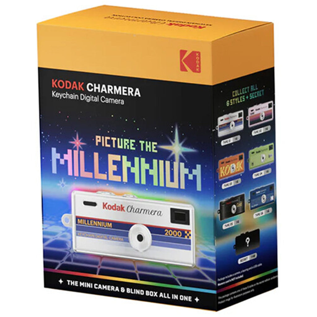 Kodak CHARMERA Keychain Digital Camera MILLENNIUM Blindbox (1 Camera)