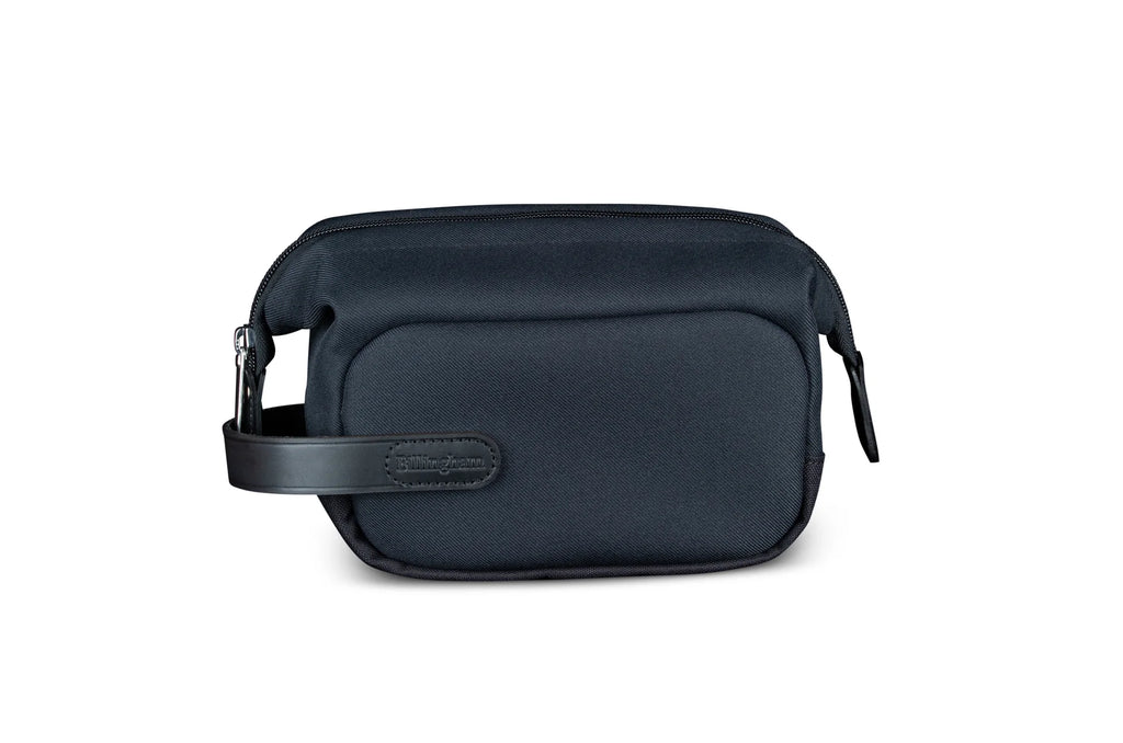 Billingham Capsule 1 Camera Pouch - Black FibreNyte / Black Leather