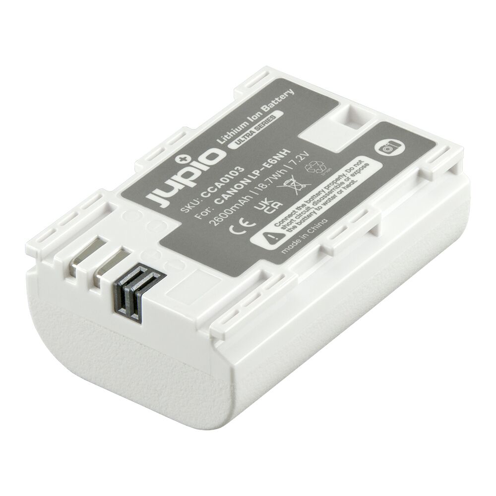 Jupio Canon LP-E6NH Ultra 7.2V 2600mAh Battery