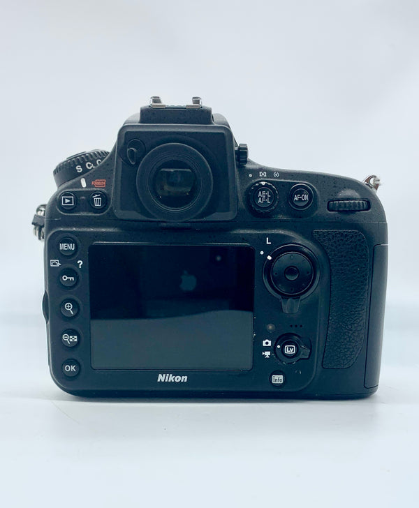 Nikon D800 Digital SLR Camera (Second Hand)