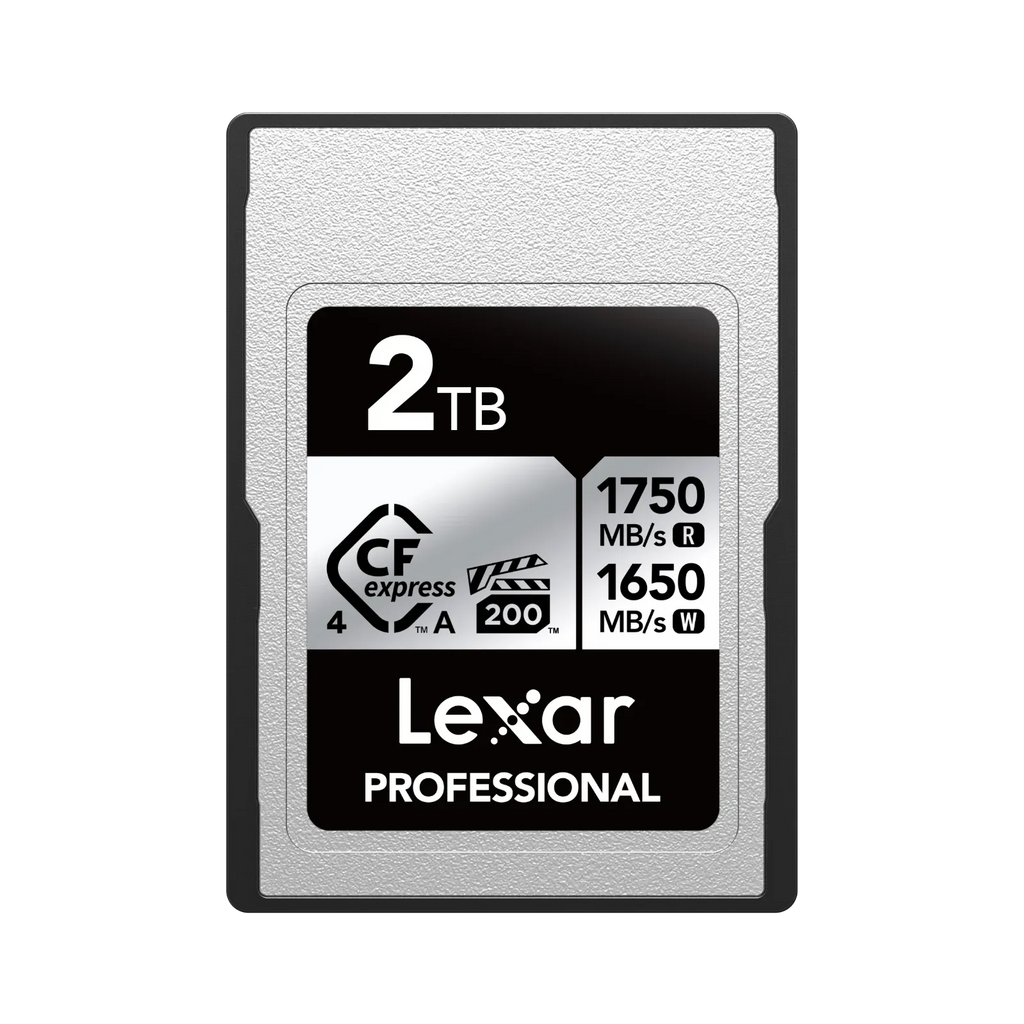 Lexar Professional SILVER CFexpress 4.0 Type A Card