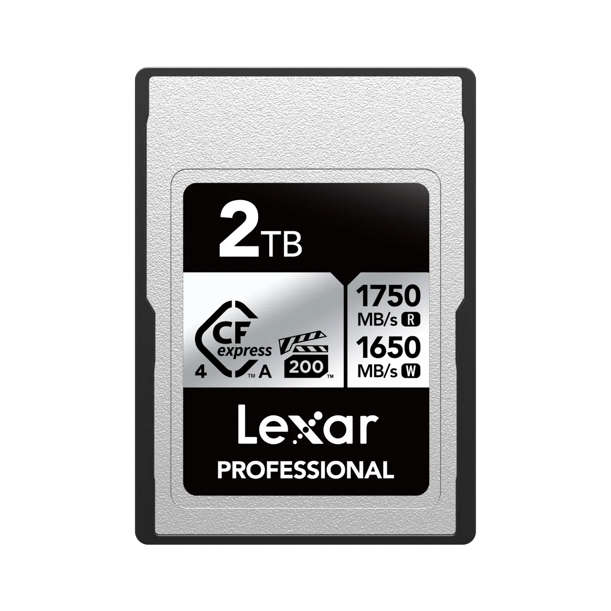 Lexar Professional SILVER CFexpress 4.0 Type A Card – Camera Electronic