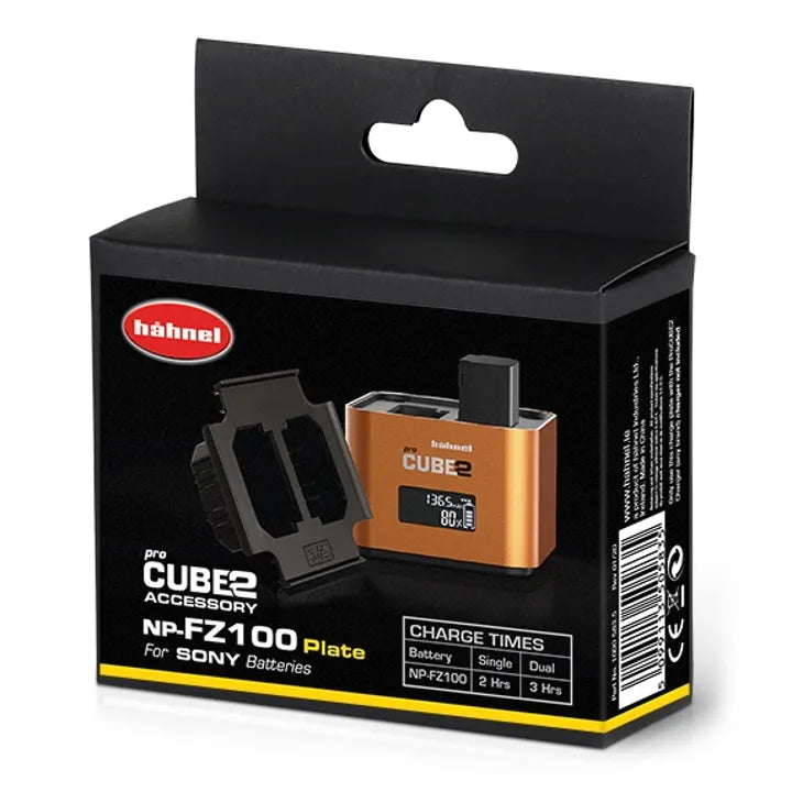 Hahnel Procube2 Battery plate Sony FZ100