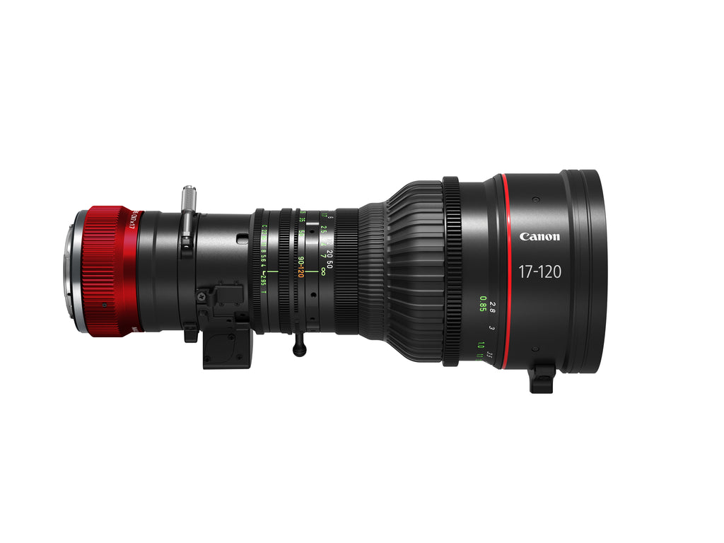 Canon Cine-Servo 17-120mm RF Mount Cinema Lens (CN7x17