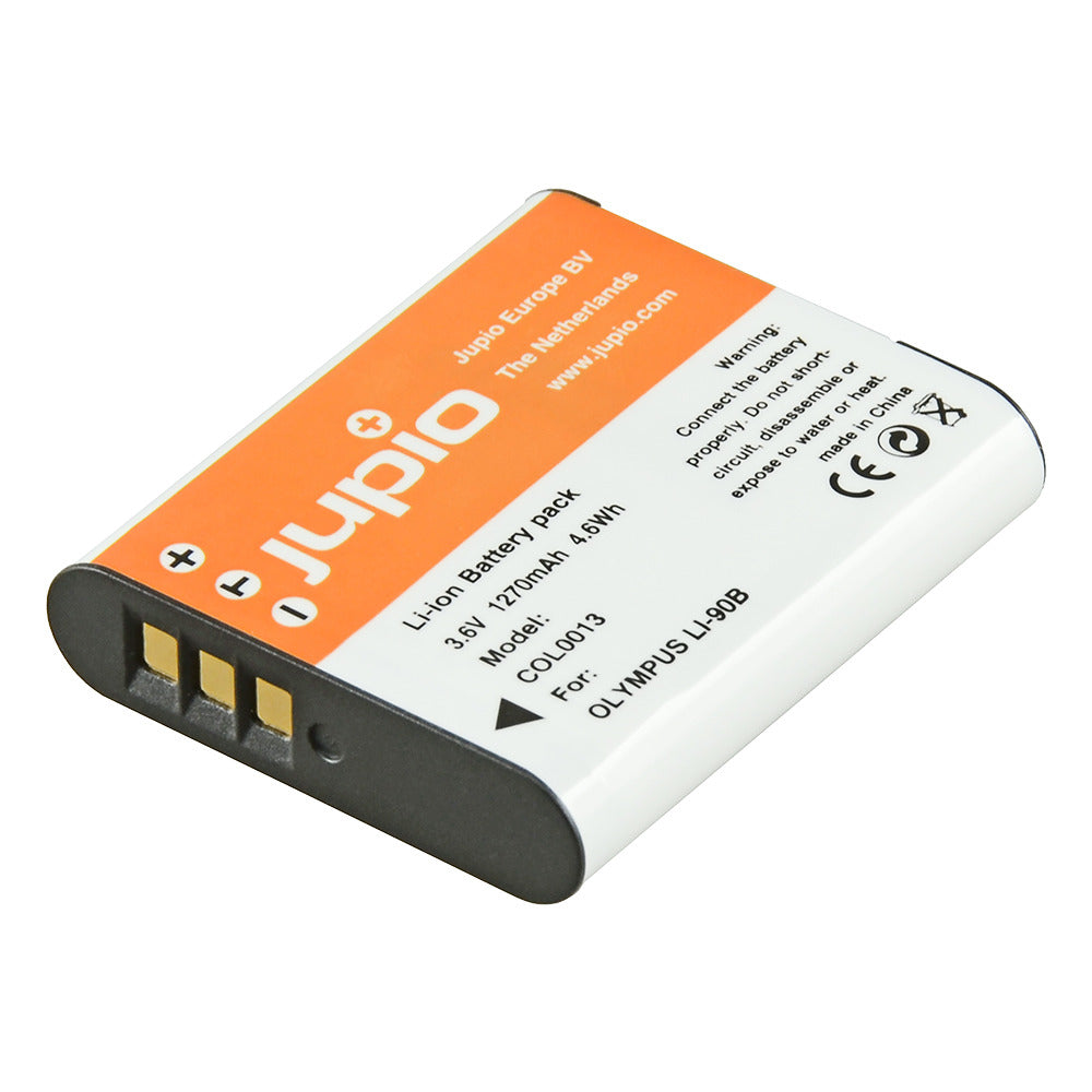 Jupio Olympus Li-90B/Li-92B 3.6V 1270mAh Battery