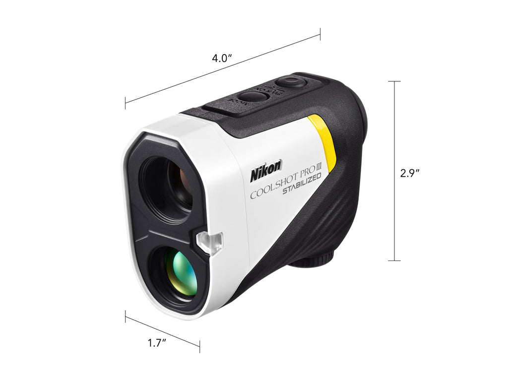 Nikon COOLSHOT PROIII Stabilised Laser Ranger Finder – Camera