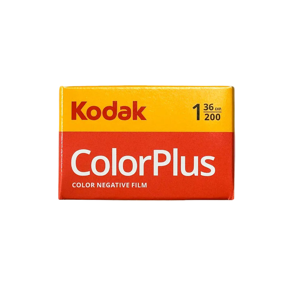 Kodak ColorPlus 200 35mm Film (36 Exposures)
