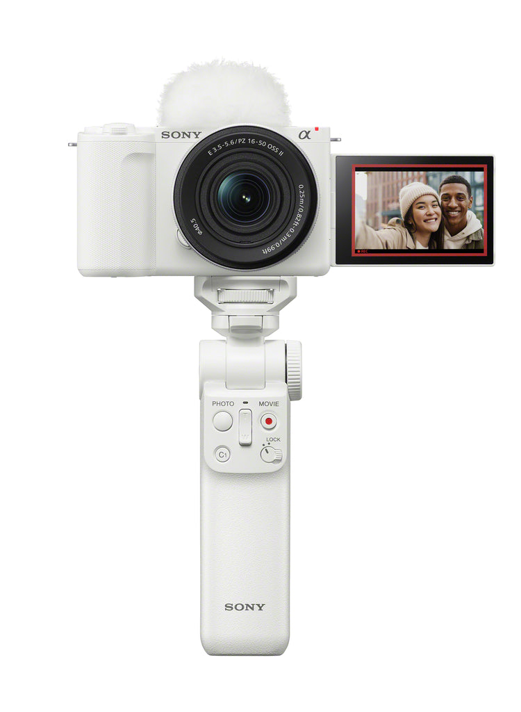 SONY ZV-E10 II ホワイト SONY VLOGCAM ZV-E10 II ボディ ホワイト ZV-E10M2W｜新品通販