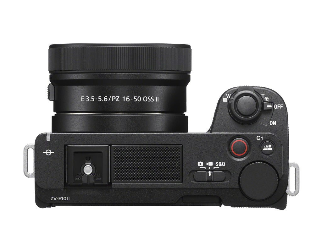 Appareil Photo Sony ZV-E10 Mark II + Carte SD 256Go + Cage - Occasion Fonctionnel