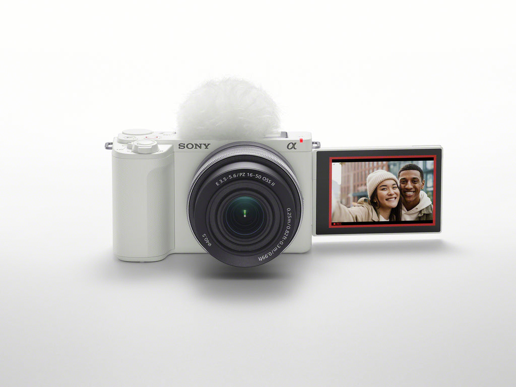 Sony ZV-E10 II Mirrorless Camera with E 16-50mm f/3.5-5.6