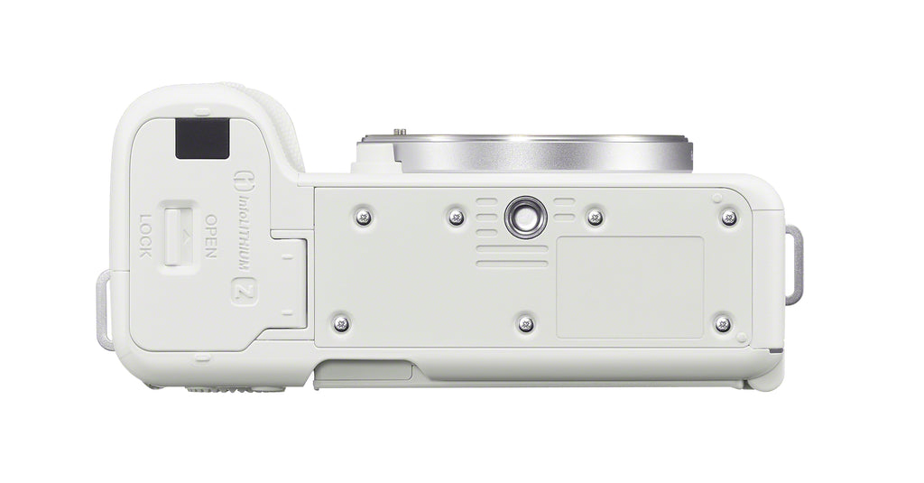 Sony ZV-E1 Mirrorless Camera (White) – Camera Electronic