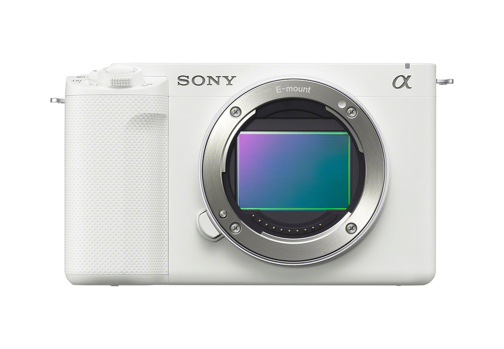 Sony ZV-E1 Mirrorless Camera (White)