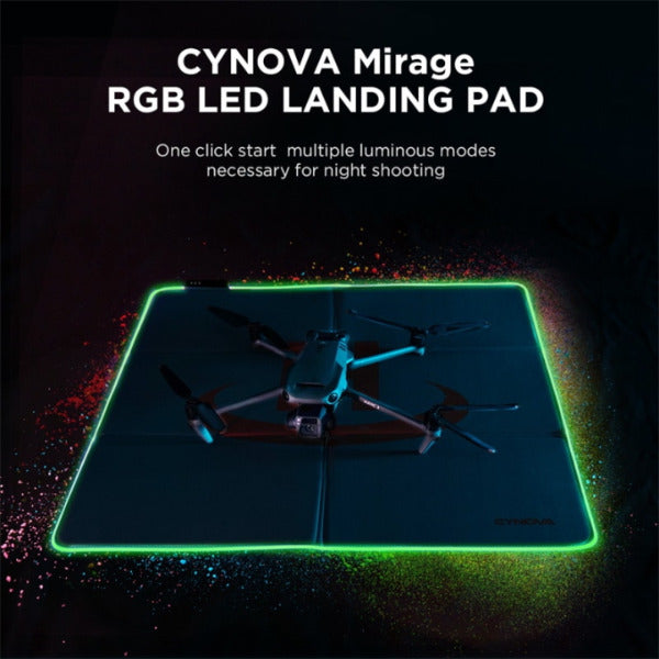 CYNOVA Universal Drone Landing Pad With Led