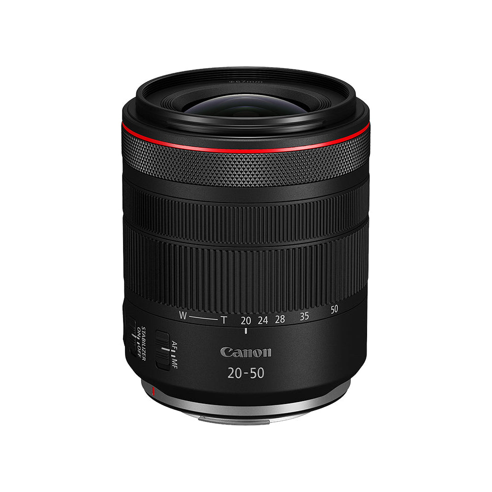 Canon RF 20-50mm f/4L IS USM PZ Lens