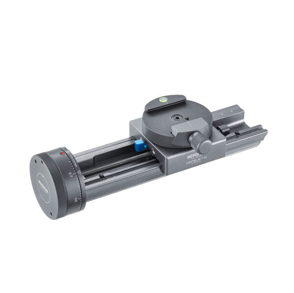 Novoflex CASTEL-M Focusing Rack – with Arca-Type Quick Release (Requires Plate)