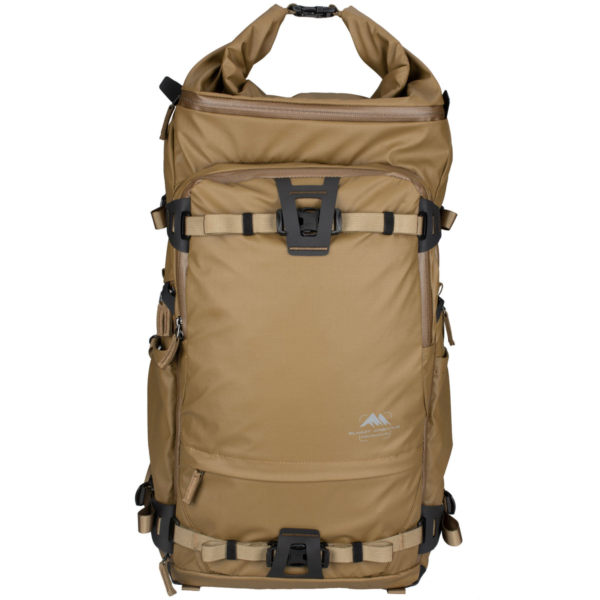 Summit Creative Medium Rolltop Camera Backpack Tenzing 30L (Champagne ...