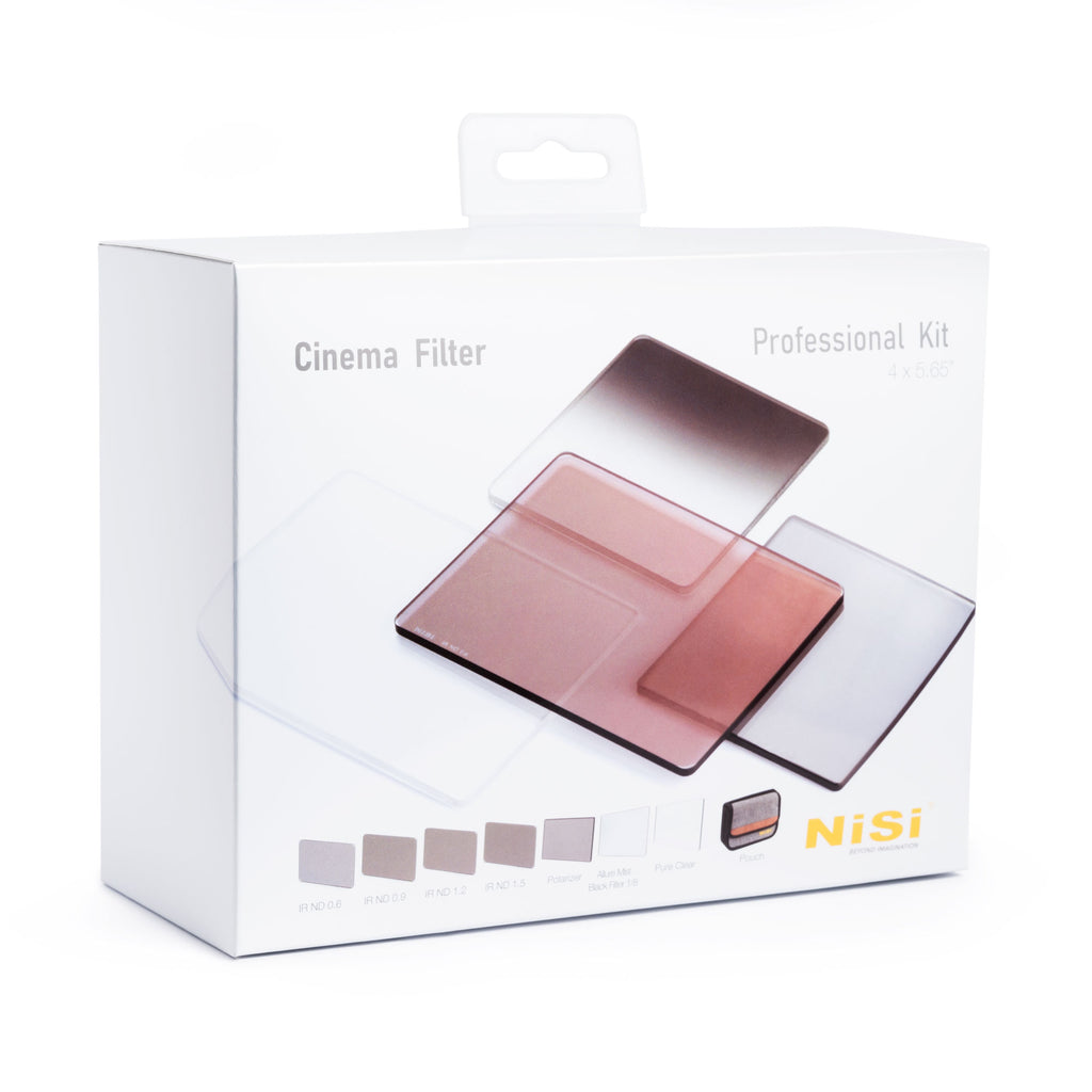 NiSi Cinema 4×5.65” Professional Kit
