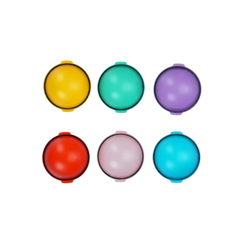 Hobolite Magnetic Dome Color Gels Set of 6 for Max Series