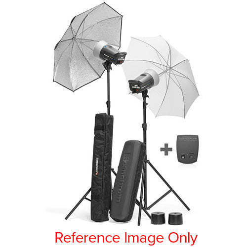 Pre-Owned Elinchrom D-Lite 2/4 to Go Set - Boxed As New SN:019063 & 027822 (Second Hand)