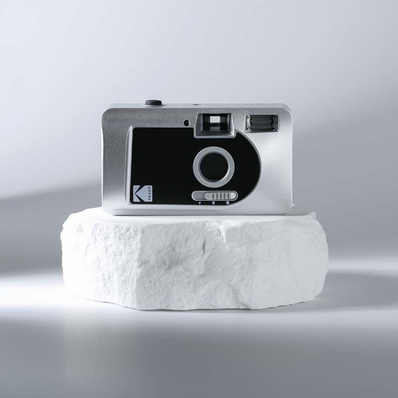 Kodak Film Camera Motorized S-88 Silver
