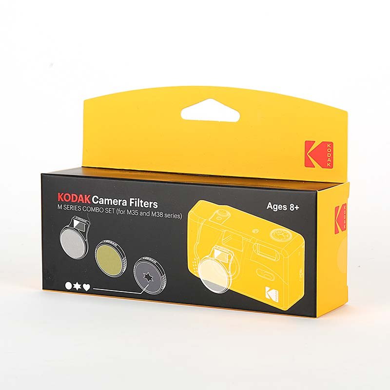 Kodak M Series Camera Filter Kit (Colours & Shapes)