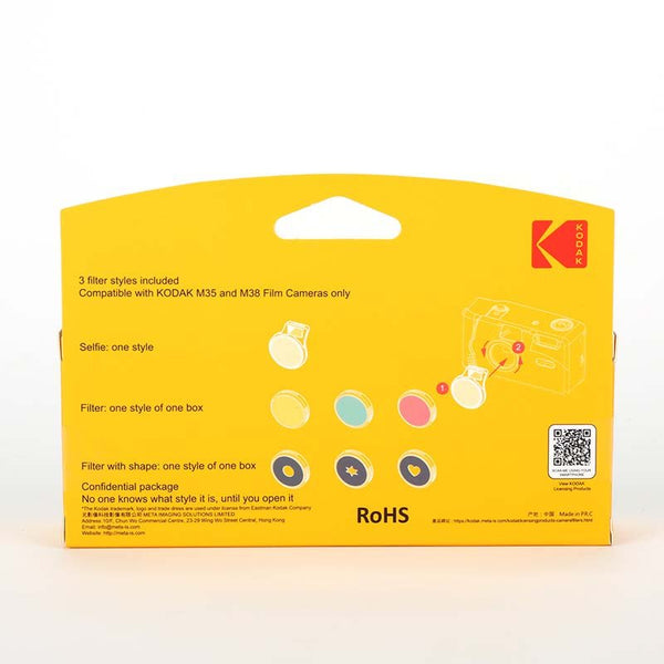 Kodak M Series Camera Filter Kit (Colours & Shapes)