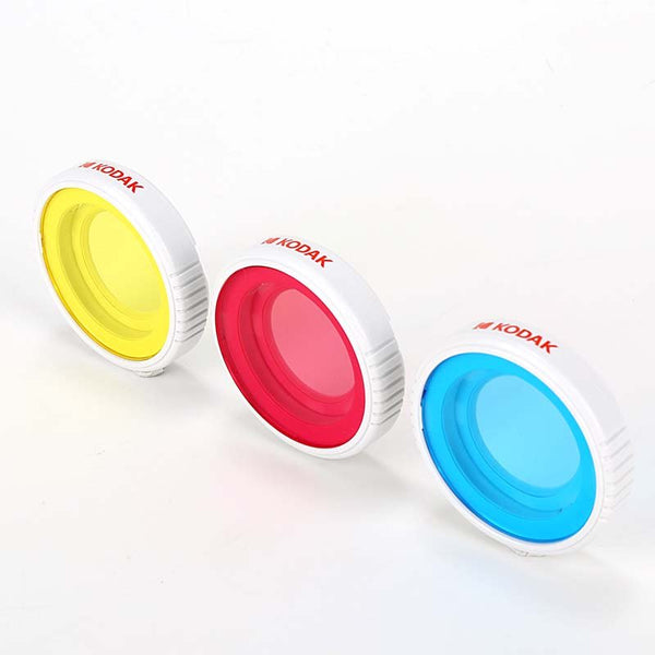 Kodak M Series Camera Filter Kit (Yellow/Blue/Red)