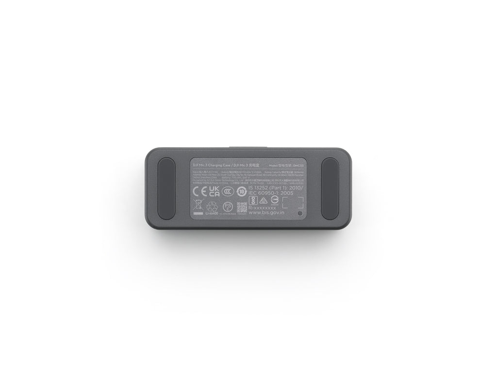DJI Mic 3 Wireless Microphone Charging Case