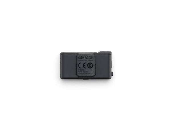 DJI Mic 3 Wireless Microphone Receiver