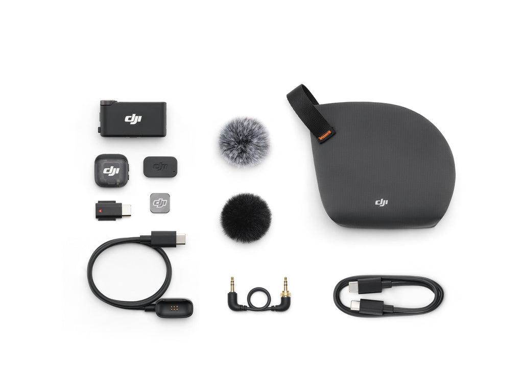 DJI Mic 3 (1 TX + 1 RX + Charging Case)