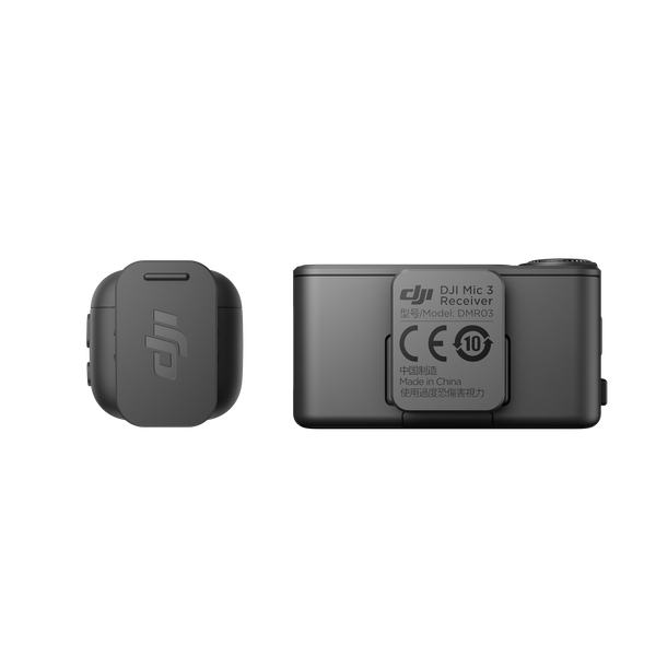 DJI Mic 3 (1 TX + 1 RX + Charging Case)