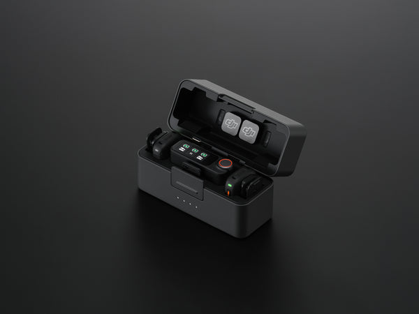 DJI Mic 3 (2 TX + 1 RX + Charging Case)