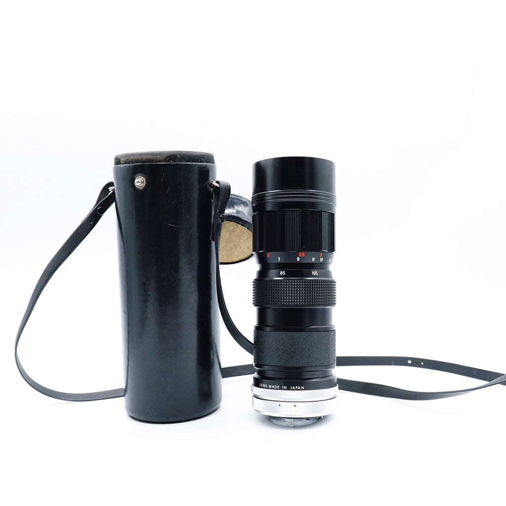 Pre Owned Canon FD 100-200mm f5.6 SC Lens SN: 161406