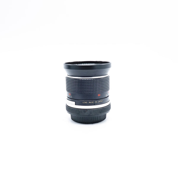 Pre Owned Auto Panagor 28mm f2.5 Lens W/ Case SN: 56658