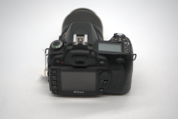 Nikon D80 Digital SLR with 18-55mm Lens and Charger (Second Hand)
