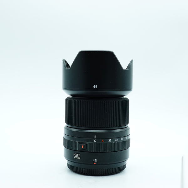 Fujifilm GF 45mm f2.8 R WR Lens, As new in Box SN: 18A00819 Second Hand