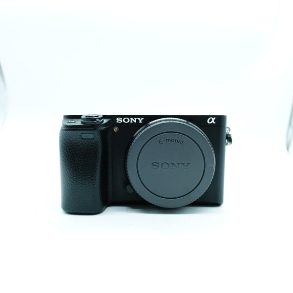 Pre Owned Sony A6300 Body W/ Battery & Charger