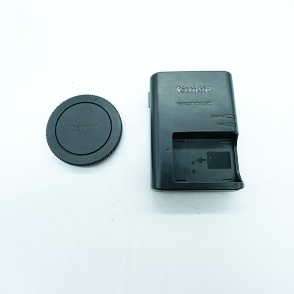 Pre Owned Canon EOS M50 MKii Body W/ Cap, Batt, Charger SN: 212052008059