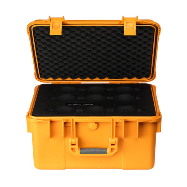 NiSi ATHENA Cinema Lens Hardshell Case - Fits 9 Lenses