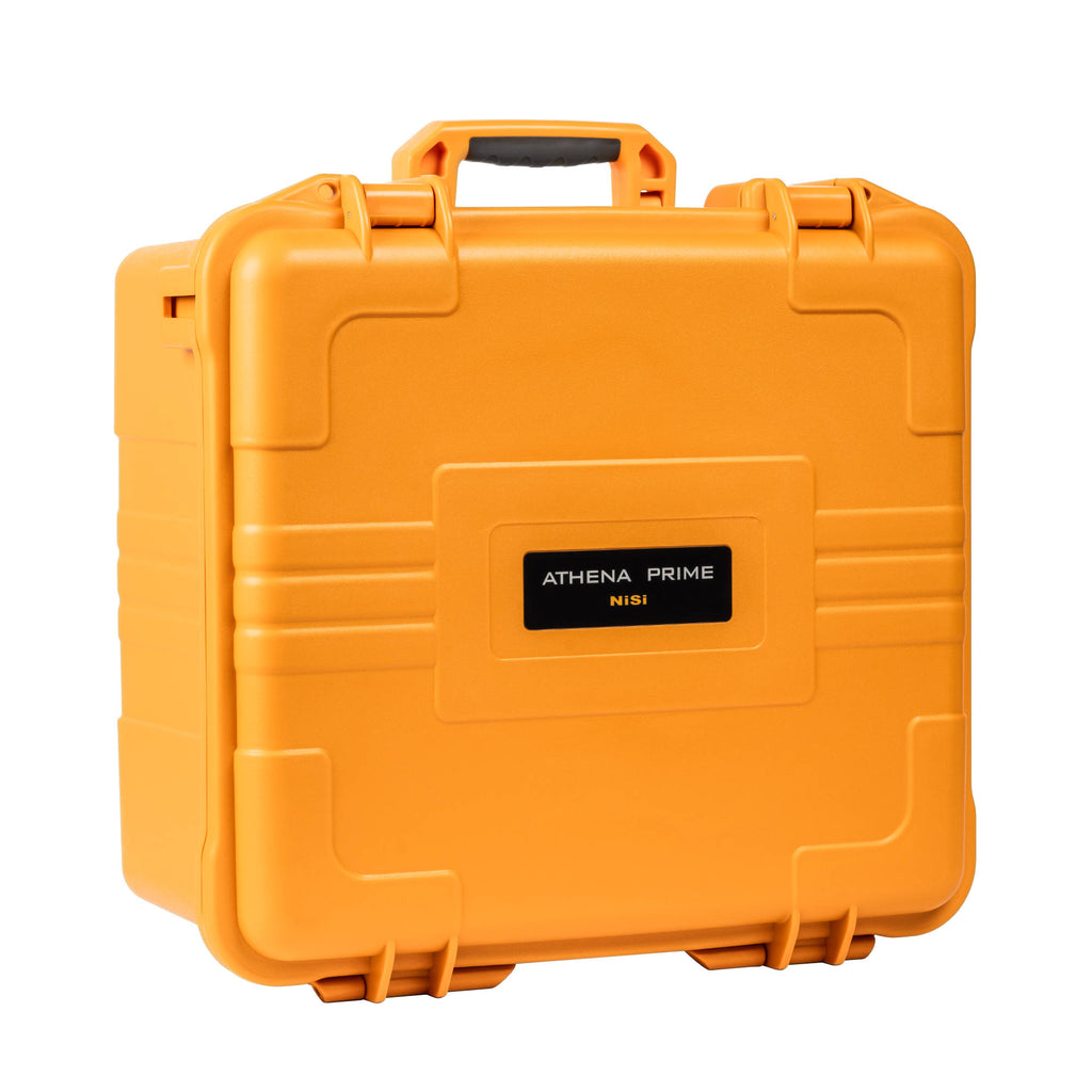 NiSi ATHENA Cinema Lens Hardshell Case - Fits 9 Lenses