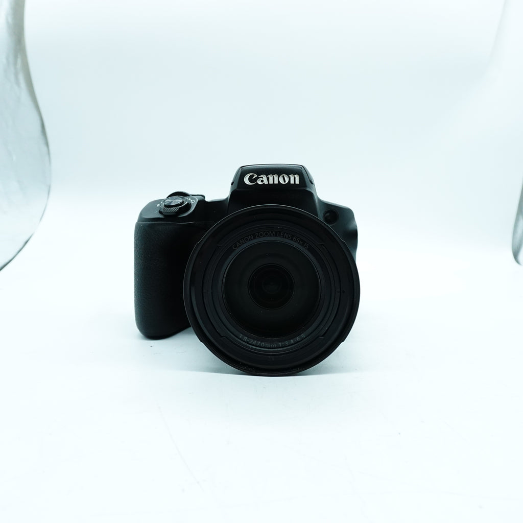 Pre-Owned Canon PowerShot SX70HS Compact Camera w/Strap Batt Charger 725051000035