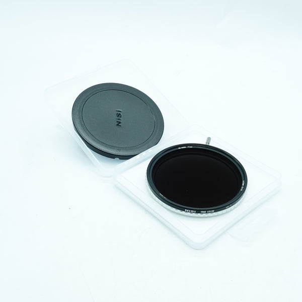 Pre-Owned NiSi 77mm True Color ND-VARIO Pro Nano 1-5stops Variable ND