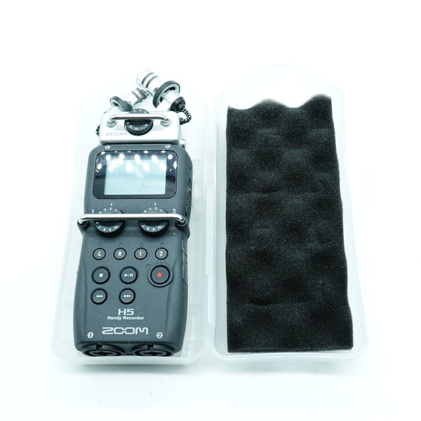 Pre Owned Zoom H5 Audio Recorder W/ Case SN: 163376