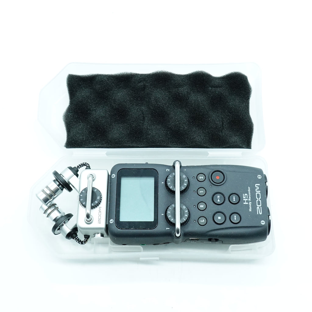 Pre Owned Zoom H5 Audio Recorder W/ Case SN: 163376