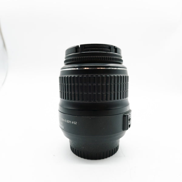 Pre Owned Nikon AF-S 18-55mm f3.5-5.6G II ED Lens W/ F & R Caps SN: 2725267