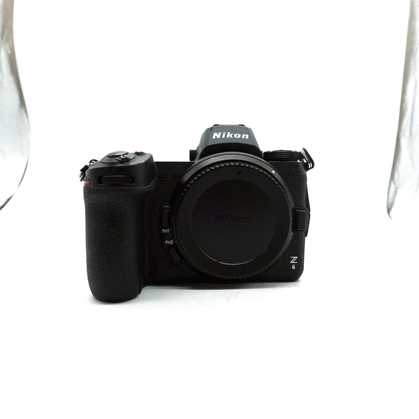 Pre Owned Nikon Z6 Body W/ Batt, Charg, Box SN: 7405914