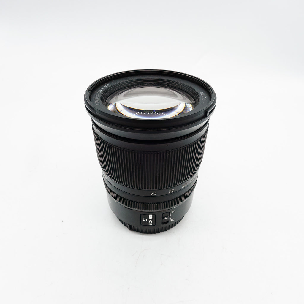 Pre Owned Nikon Z 24-70mm f4 S Lens W/ F & R Caps SN: 20010304