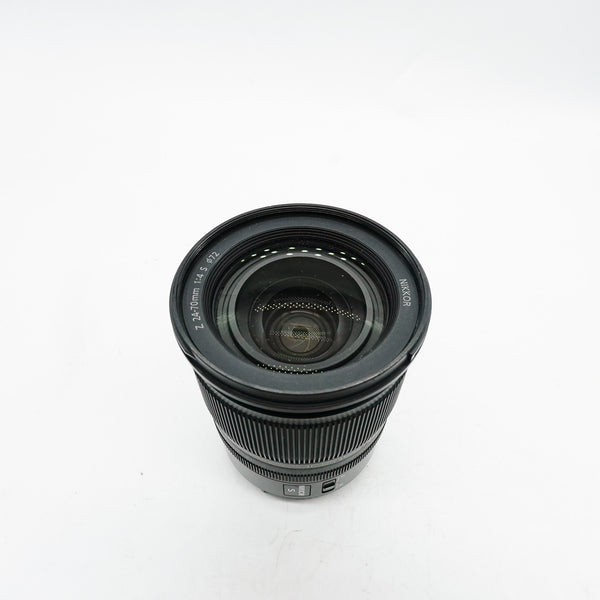 Pre Owned Nikon Z 24-70mm f4 S Lens W/ F & R Caps SN: 20010304