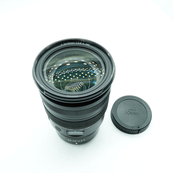 Pre-Owned Nikon NIKKOR Z 24-70mm f/2.8 S Lens