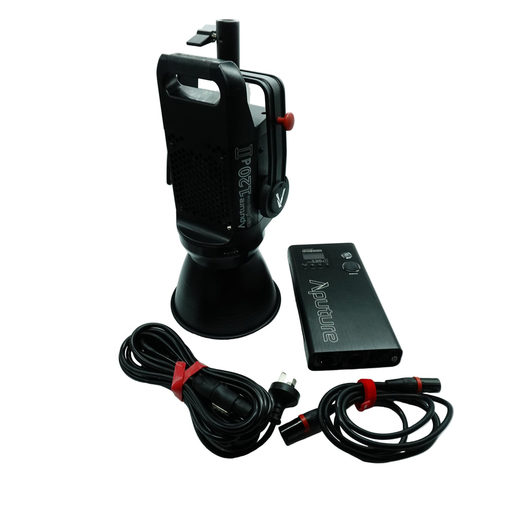 Pre-Owned Aputure Lightstorm COB 120D II Lighting Kit